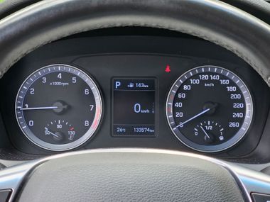 Hyundai Sonata 2017 года, 133 562 км - вид 10