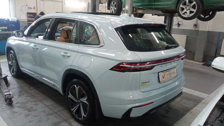 Geely Monjaro 2022 года, 16 413 км - вид 4
