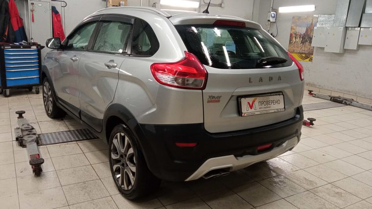 ВАЗ (LADA) XRAY Cross 2021 года, 81 458 км - вид 4