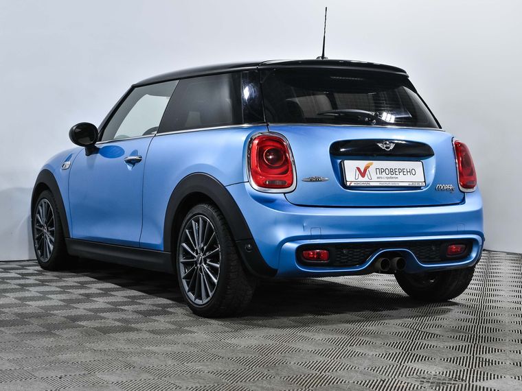 MINI Cooper S 2016 года, 153 872 км - вид 7