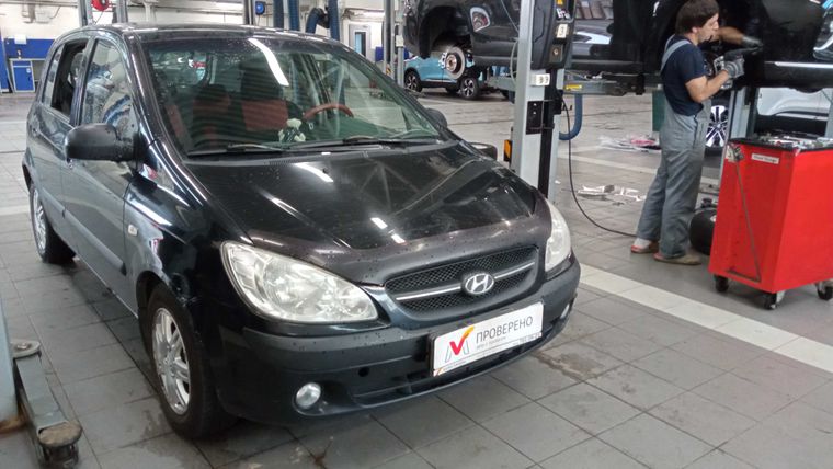 Hyundai Getz 2008 года, 216 205 км - вид 3