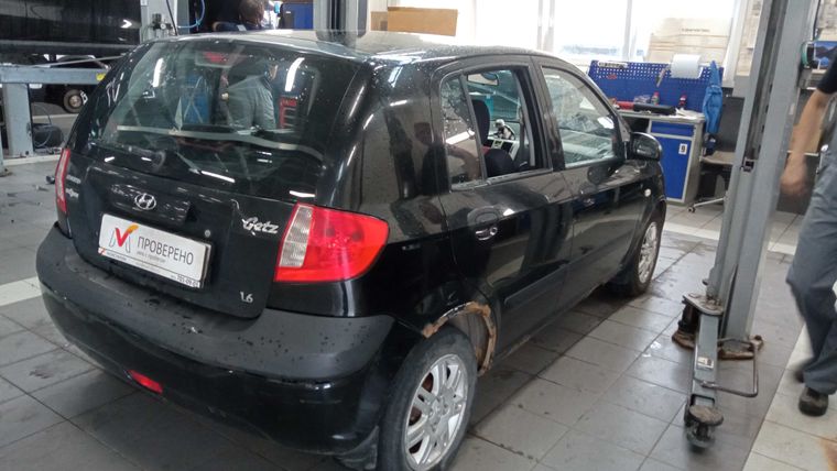 Hyundai Getz 2008 года, 216 205 км - вид 4