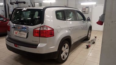 Chevrolet Orlando 2012 года, 180 000 км - вид 3