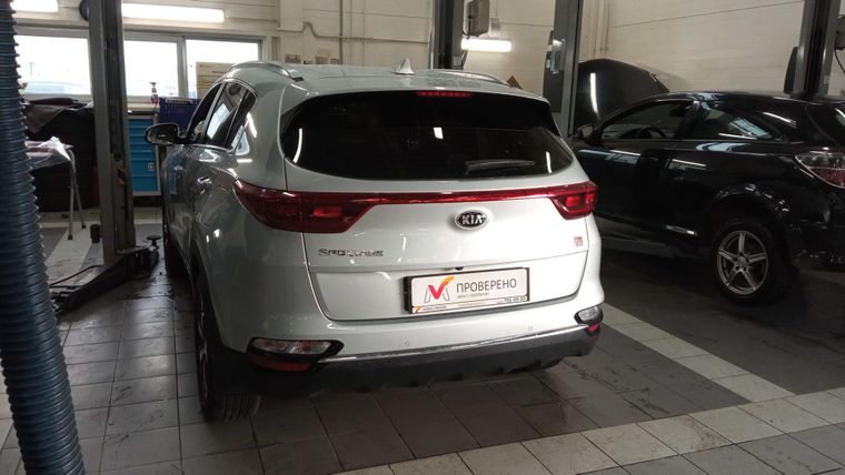 KIA Sportage 2020 года, 45 500 км - вид 4