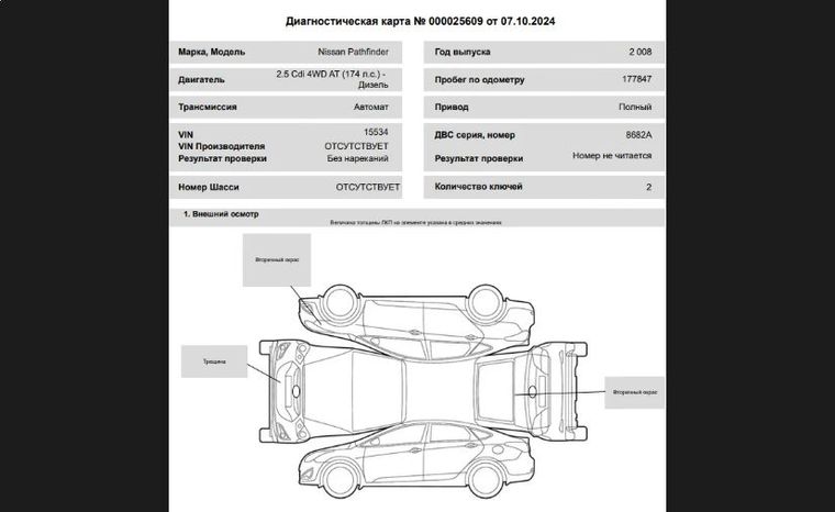 Nissan Pathfinder 2008 года, 178 000 км - вид 28