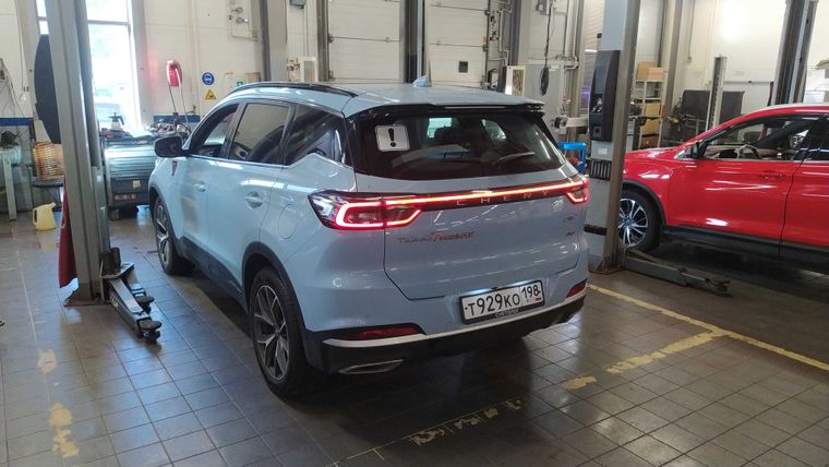 Chery Tiggo 7 Pro Max 2024 года, 18 377 км - вид 4