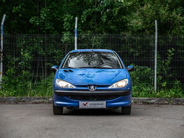 Peugeot 206 2003 года, 157 654 км - вид 3