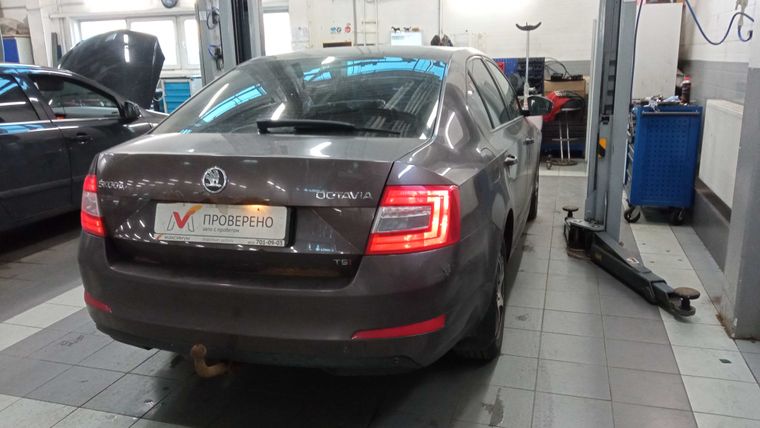 Skoda Octavia 2013 года, 302 816 км - вид 3