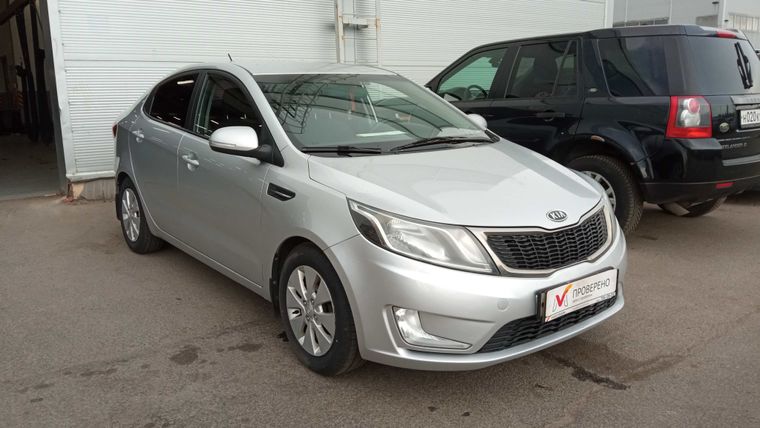 KIA Rio 2012 года, 110 905 км - вид 3