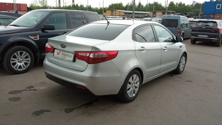 KIA Rio 2012 года, 110 905 км - вид 4