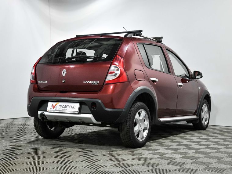 Renault Sandero Stepway 2014 года, 75 998 км - вид 5