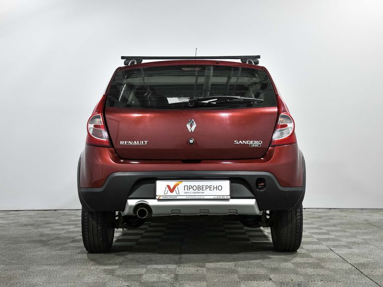 Renault Sandero Stepway 2014 года, 75 998 км - вид 5