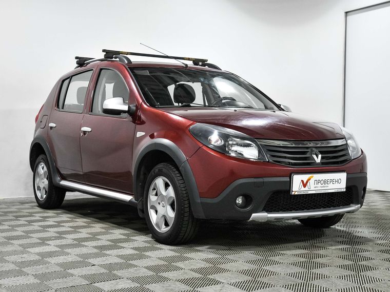 Renault Sandero Stepway 2014 года, 75 998 км - вид 3