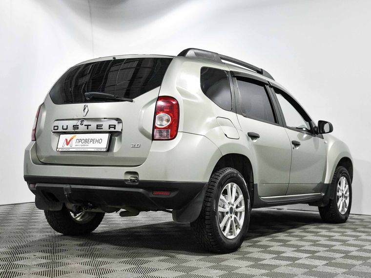 Renault Duster 2013 года, 286 534 км - вид 5