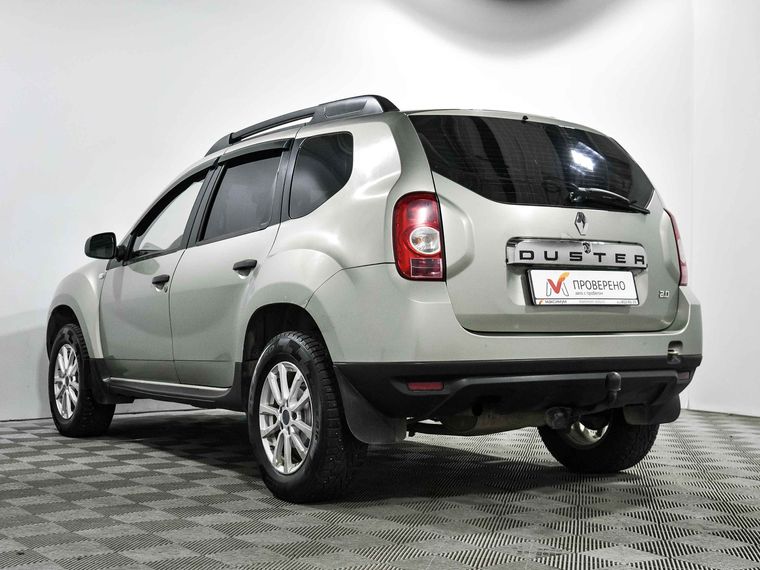 Renault Duster 2013 года, 286 534 км - вид 7