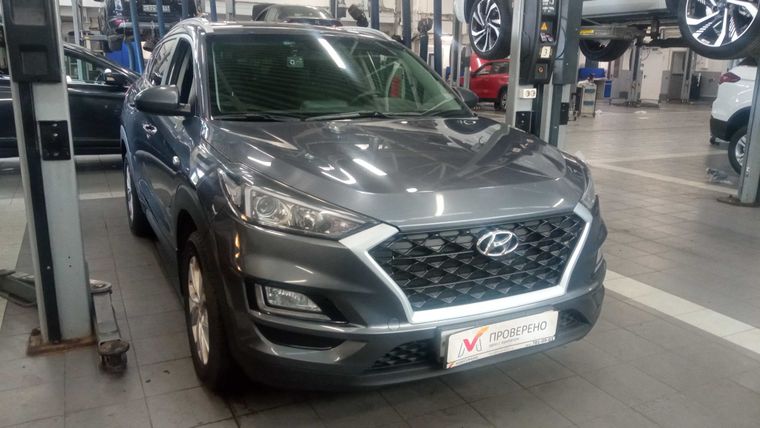 Hyundai Tucson 2018 года, 150 683 км - вид 3