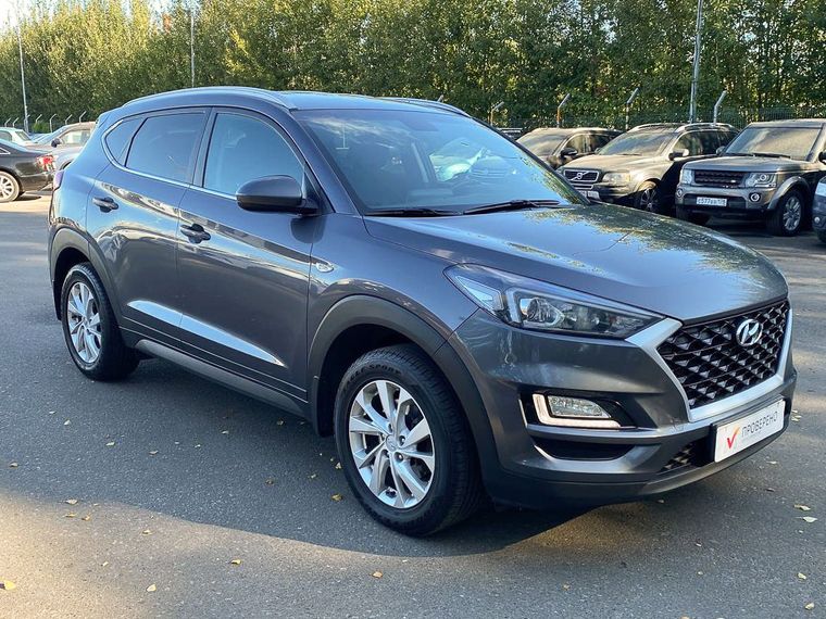 Hyundai Tucson 2018 года, 150 683 км - вид 4