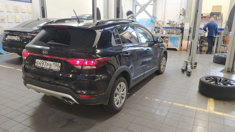 KIA Rio X-Line 2019 года, 90 962 км - вид 3