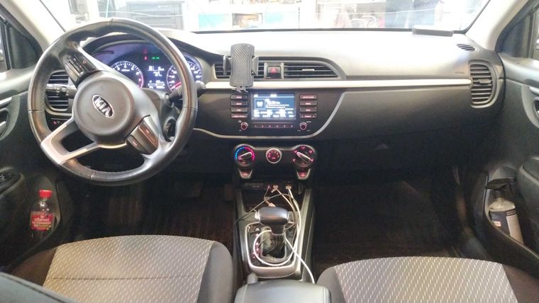 KIA Rio X-Line 2019 года, 90 962 км - вид 5