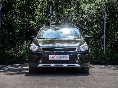 KIA Rio X-Line 2019 года, 90 962 км - вид 3