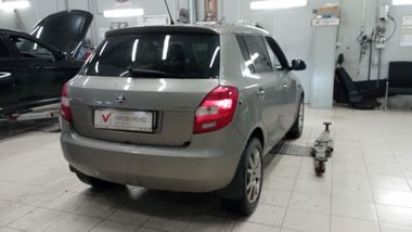 Skoda Fabia 2013 года, 192 278 км - вид 3