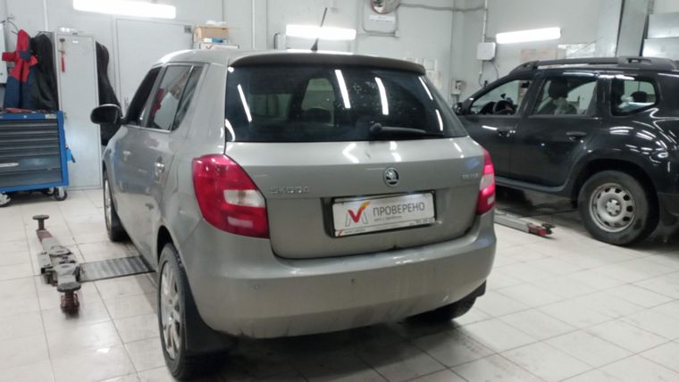 Skoda Fabia 2013 года, 192 278 км - вид 4