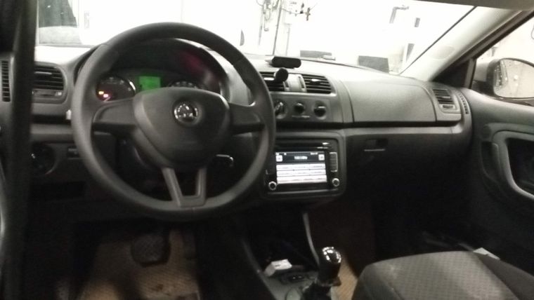 Skoda Fabia 2013 года, 192 278 км - вид 5