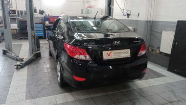 Hyundai Solaris 2013 года, 90 265 км - вид 4