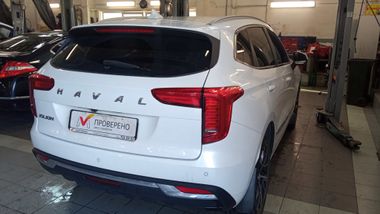 Haval Jolion 2021 года, 98 753 км - вид 3