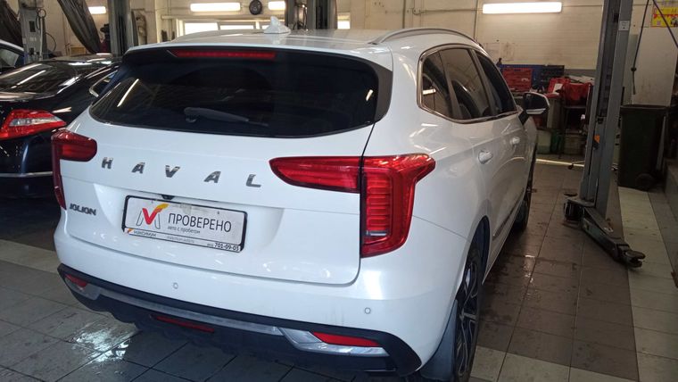 Haval Jolion 2021 года, 98 753 км - вид 3