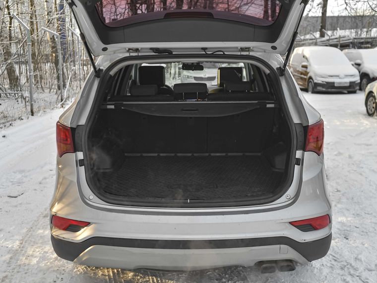 Hyundai Santa Fe 2017 года, 197 000 км - вид 14