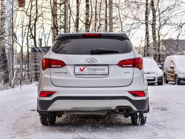 Hyundai Santa Fe 2017 года, 197 000 км - вид 4