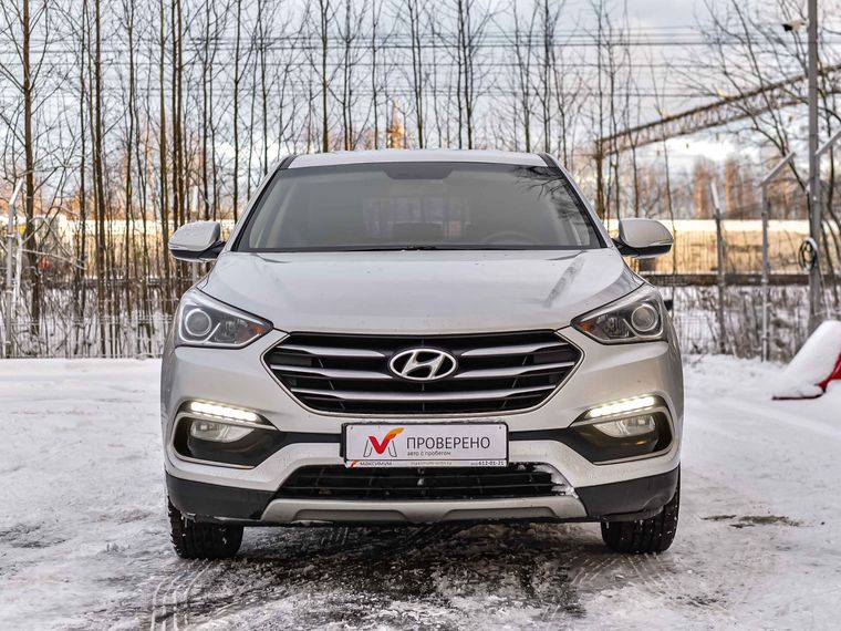 Hyundai Santa Fe 2017 года, 197 000 км - вид 3