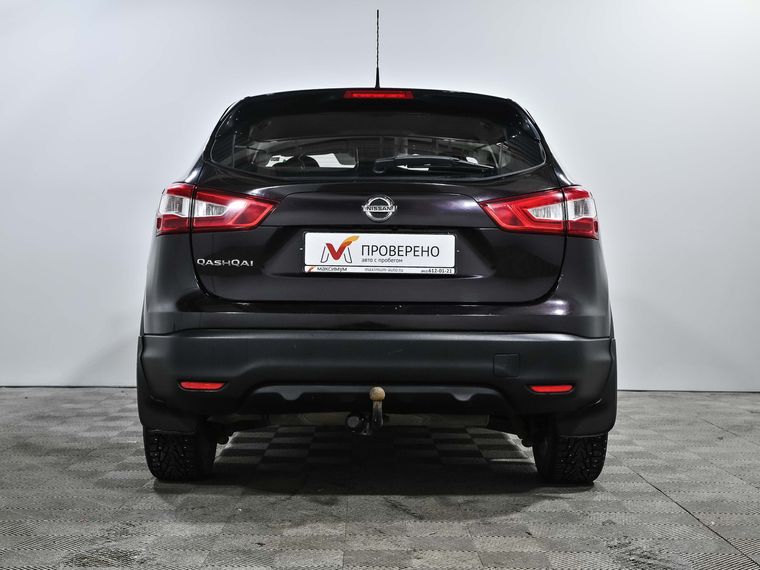 Nissan Qashqai 2014 года, 137 077 км - вид 7