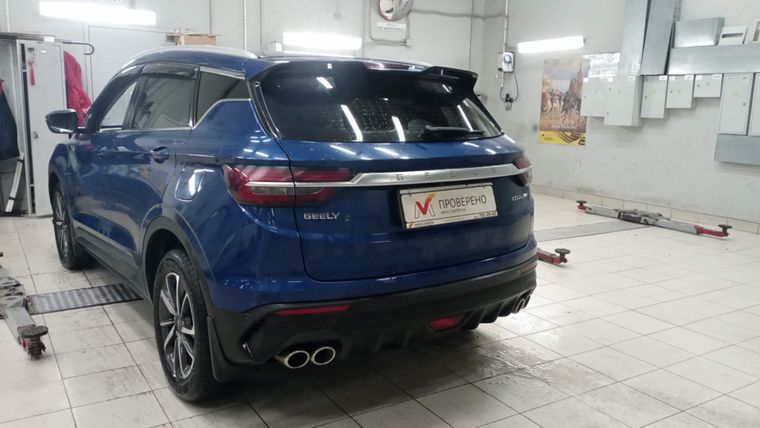 Geely Coolray 2021 года, 70 000 км - вид 4