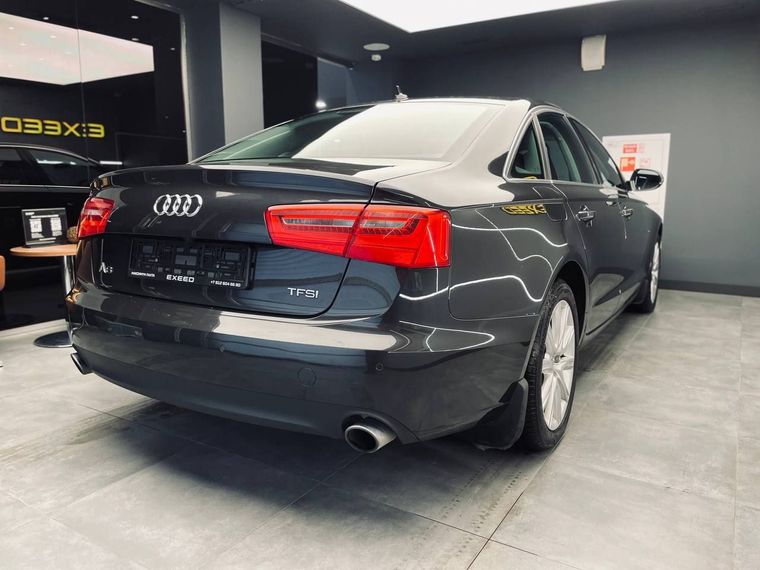 Audi A6 2014 года, 90 606 км - вид 4