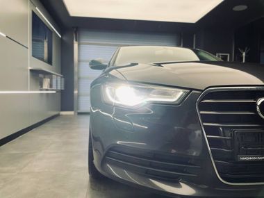 Audi A6 2014 года, 90 606 км - вид 30