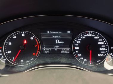 Audi A6 2014 года, 90 606 км - вид 8