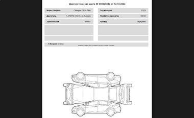 Changan CS35 Plus 2023 года, 16 310 км - вид 28