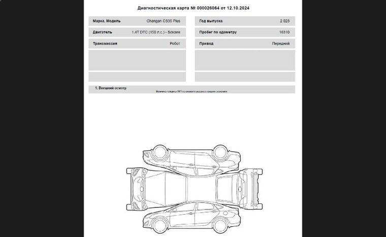 Changan CS35 Plus 2023 года, 16 310 км - вид 29