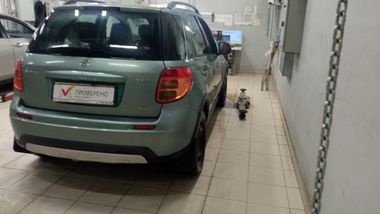 Suzuki SX4 2011 года, 224 556 км - вид 3