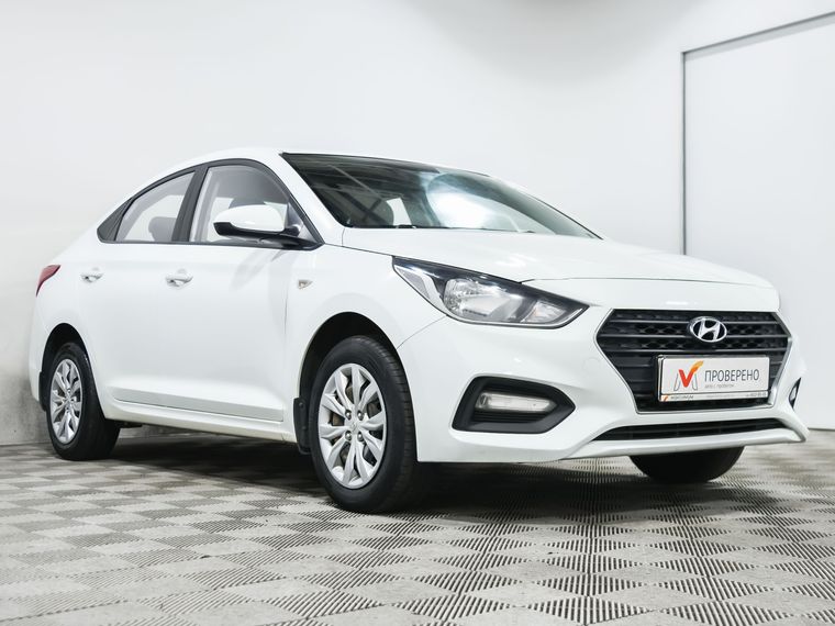 Hyundai Solaris 2019 года, 150 591 км - вид 3