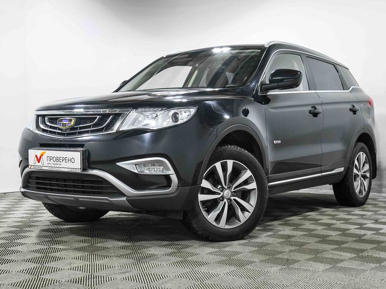 Geely Atlas 2020 года | VIN 329655