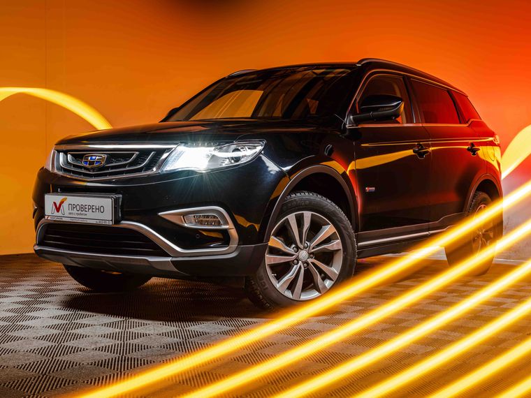 Geely Atlas 2020 года | VIN 329655