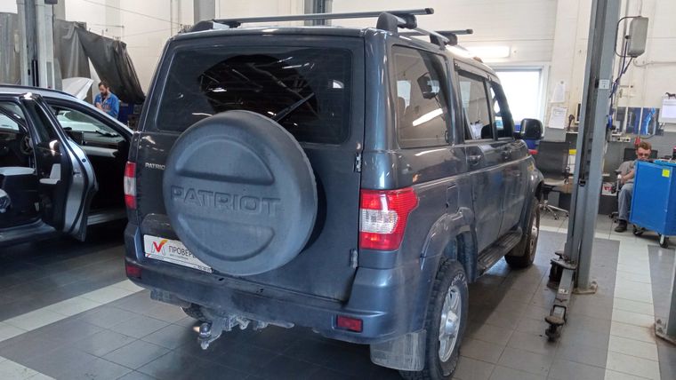 УАЗ Patriot 2021 года, 143 031 км - вид 3