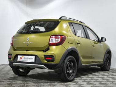 Renault Sandero Stepway 2015 года, 157 358 км - вид 5