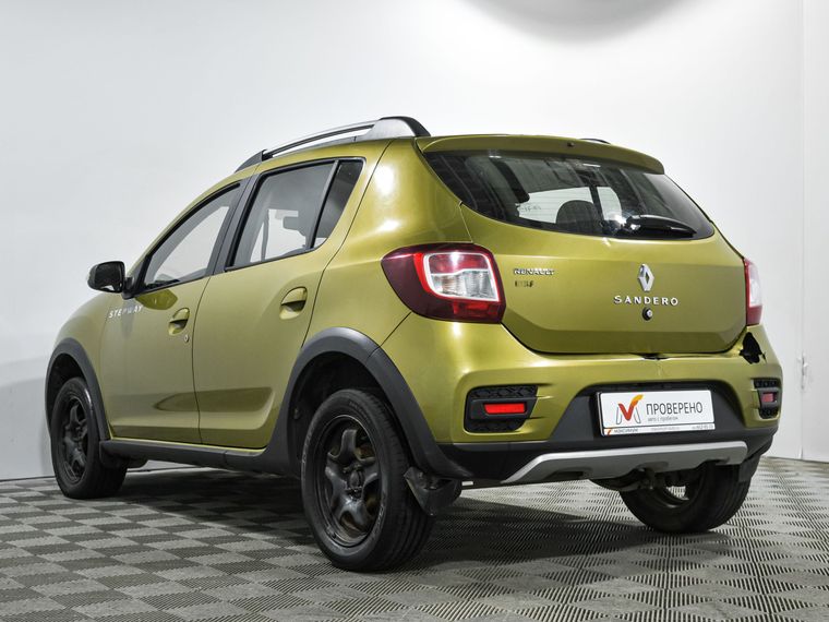 Renault Sandero Stepway 2015 года, 157 358 км - вид 7