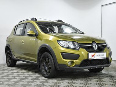 Renault Sandero Stepway 2015 года, 157 358 км - вид 4