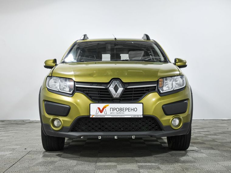 Renault Sandero Stepway 2015 года, 157 358 км - вид 3