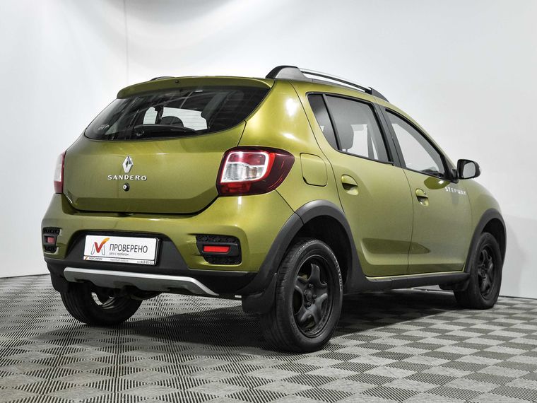 Renault Sandero Stepway 2015 года, 157 358 км - вид 4